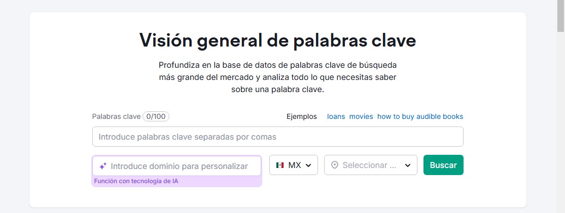 palabras-clave-seoa-bogados imagen que muestra un buscador de palabras clave