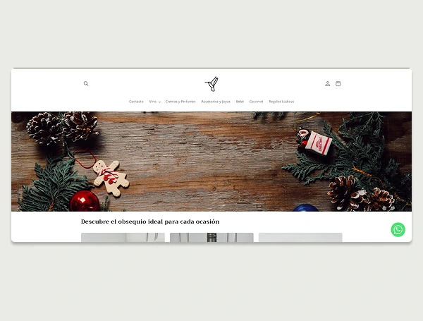 Desarrollo de Ecommerce y tienda en línea para Vino Click